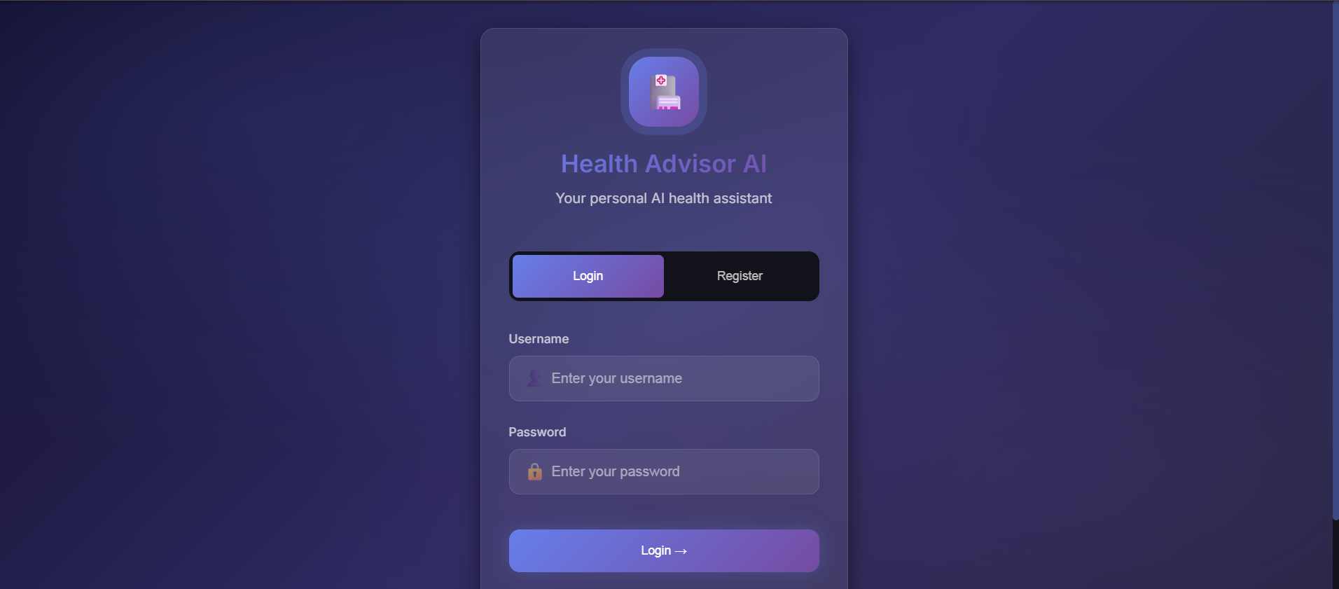 Health Advisor AI
